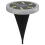 Solarleuchten für den Gartenboden mit Erdspieß in warmweiß, 12 Stück. von , Außenbeleuchtung - Ref: Foro24-4008199, Preis: 58...
