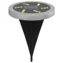 Solar ground lights for garden with ground spike warm white 12 pcs by , Outdoor lighting - Ref: Foro24-4008199, Price: 57,74 ...