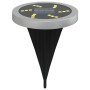 Solarleuchten für den Gartenboden mit Erdspieß in warmweiß, 12 Stück. von , Außenbeleuchtung - Ref: Foro24-4008199, Preis: 58...