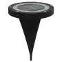 Luces solares suelo jardín con picos tierra blanco cálido 4 uds de , Iluminación de exterior - Ref: Foro24-4008202, Precio: 2...