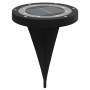 Luces solares suelo jardín con picos tierra blanco cálido 4 uds de , Iluminación de exterior - Ref: Foro24-4008202, Precio: 2...