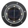 Luces solares suelo jardín con picos tierra blanco cálido 4 uds de , Iluminación de exterior - Ref: Foro24-4008202, Precio: 2...