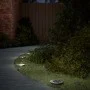 Solarleuchten für den Gartenboden mit Erdspießen in warmweiß, 4 Stück. von , Außenbeleuchtung - Ref: Foro24-4008200, Preis: 2...