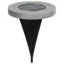 Solarleuchten für den Gartenboden mit Erdspießen in warmweiß, 4 Stück. von , Außenbeleuchtung - Ref: Foro24-4008200, Preis: 2...