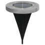 Solarleuchten für den Gartenboden mit Erdspießen in warmweiß, 4 Stück. von , Außenbeleuchtung - Ref: Foro24-4008200, Preis: 2...