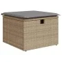 Garden sofa set with 8 pieces of synthetic beige rattan and cushions. by , Garden sets - Ref: Foro24-3275159, Price: 569,68 €...