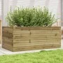 Imprägnierte Kiefernholz-Pflanzschale 110x60x45,5 cm von , Töpfe und Pflanzgefäße - Ref: Foro24-847287, Preis: 166,51 €, Raba...