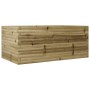 Imprägnierte Kiefernholz-Pflanzschale 110x60x45,5 cm von , Töpfe und Pflanzgefäße - Ref: Foro24-847287, Preis: 168,66 €, Raba...