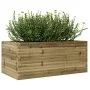 Imprägnierte Kiefernholz-Pflanzschale 110x60x45,5 cm von , Töpfe und Pflanzgefäße - Ref: Foro24-847287, Preis: 166,51 €, Raba...
