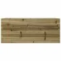 Imprägnierte Kiefernholz-Pflanzschale 110x60x45,5 cm von , Töpfe und Pflanzgefäße - Ref: Foro24-847287, Preis: 166,51 €, Raba...