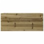 Imprägnierte Kiefernholz-Pflanzschale 110x60x45,5 cm von , Töpfe und Pflanzgefäße - Ref: Foro24-847287, Preis: 168,66 €, Raba...