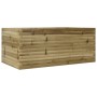 Imprägnierte Kiefernholz-Pflanzschale 110x60x45,5 cm von , Töpfe und Pflanzgefäße - Ref: Foro24-847287, Preis: 168,66 €, Raba...