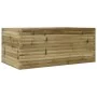 Pine wood planter impregnated 110x60x45.5 cm by , Pots and planters - Ref: Foro24-847287, Price: 166,51 €, Discount: %