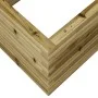 Imprägnierte Kiefernholz-Pflanzschale 110x60x45,5 cm von , Töpfe und Pflanzgefäße - Ref: Foro24-847287, Preis: 166,51 €, Raba...
