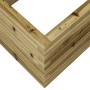 Imprägnierte Kiefernholz-Pflanzschale 110x60x45,5 cm von , Töpfe und Pflanzgefäße - Ref: Foro24-847287, Preis: 168,66 €, Raba...
