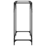 Console table with transparent glass surface and steel frame 60x35x81 cm by , console tables - Ref: Foro24-846016, Price: 37,...