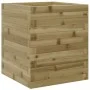 Imprägnierte Kiefernholz-Pflanzschale 40x40x46 cm von , Töpfe und Pflanzgefäße - Ref: Foro24-3282403, Preis: 92,35 €, Rabatt: %