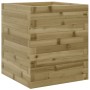 Imprägnierte Kiefernholz-Pflanzschale 40x40x46 cm von , Töpfe und Pflanzgefäße - Ref: Foro24-3282403, Preis: 93,57 €, Rabatt: %