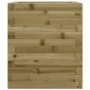 Imprägnierte Kiefernholz-Pflanzschale 40x40x46 cm von , Töpfe und Pflanzgefäße - Ref: Foro24-3282403, Preis: 92,35 €, Rabatt: %
