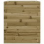 Imprägnierte Kiefernholz-Pflanzschale 40x40x46 cm von , Töpfe und Pflanzgefäße - Ref: Foro24-3282403, Preis: 93,57 €, Rabatt: %
