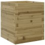 Imprägnierte Kiefernholz-Pflanzschale 40x40x46 cm von , Töpfe und Pflanzgefäße - Ref: Foro24-3282403, Preis: 93,57 €, Rabatt: %