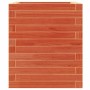 Solid pine wood brown waxed planter 40x40x46 cm by , Pots and planters - Ref: Foro24-3282401, Price: 100,73 €, Discount: %