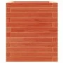 Solid pine wood brown waxed planter 40x40x46 cm by , Pots and planters - Ref: Foro24-3282401, Price: 99,43 €, Discount: %