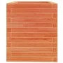 Solid pine wood brown waxed planter 40x40x46 cm by , Pots and planters - Ref: Foro24-3282401, Price: 99,43 €, Discount: %