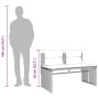 Gartensofagarnitur 4-teilig mit braunen Polstern aus synthetischem Rattan. von , Gartensets - Ref: Foro24-4003879, Preis: 286...