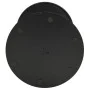 Round garden table, black steel, Ø50x72 cm by , Garden tables - Ref: Foro24-4009308, Price: 90,74 €, Discount: %