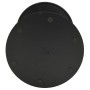 Round garden table, black steel, Ø50x72 cm by , Garden tables - Ref: Foro24-4009308, Price: 92,42 €, Discount: %