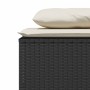 Garten-Essgruppe, 3-teilig, mit schwarzen Kunststoff-Rattan-Kissen. von , Gartensets - Ref: Foro24-4003902, Preis: 239,35 €, ...
