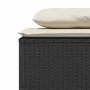 Garten-Essgruppe, 3-teilig, mit schwarzen Kunststoff-Rattan-Kissen. von , Gartensets - Ref: Foro24-4003902, Preis: 240,56 €, ...