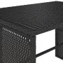 Garten-Essgruppe, 3-teilig, mit schwarzen Kunststoff-Rattan-Kissen. von , Gartensets - Ref: Foro24-4003902, Preis: 240,56 €, ...