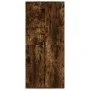 Engineered wood shoe cabinet in smoked oak, 80x39x178 cm by , Shoe racks and shoe organizers - Ref: Foro24-3276676, Price: 19...
