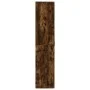 Engineered wood shoe cabinet in smoked oak, 80x39x178 cm by , Shoe racks and shoe organizers - Ref: Foro24-3276676, Price: 19...