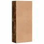 Engineered wood shoe cabinet in smoked oak, 80x39x178 cm by , Shoe racks and shoe organizers - Ref: Foro24-3276676, Price: 19...