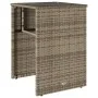 Gartenmöbel-Set 3-teilig aus synthetischem Rattan mit beigen Kissen von , Gartensets - Ref: Foro24-4003872, Preis: 195,75 €, ...