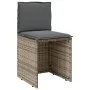 Gartenmöbel-Set 3-teilig aus synthetischem Rattan mit beigen Kissen von , Gartensets - Ref: Foro24-4003872, Preis: 195,75 €, ...