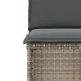 Gartenmöbel-Set 3-teilig aus synthetischem Rattan mit beigen Kissen von , Gartensets - Ref: Foro24-4003872, Preis: 195,75 €, ...