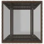 Gartenstühle und Tischchen mit Kissen, 3-teilig, aus braunem PE-Rattan. von , Gartensets - Ref: Foro24-4003870, Preis: 195,75...