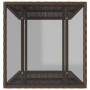 Sillas y mesita de jardín con cojines 3 piezas ratán PE marrón de , Conjuntos de jardín - Ref: Foro24-4003870, Precio: 195,43 €