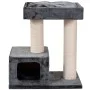Quapas! Bandit cat scratching post dark gray 76x45x82 cm by Quapas!, Cat furniture - Ref: Foro24-432068, Price: 178,73 €, Dis...