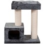 Quapas! Bandit Katzenkratzbaum dunkelgrau 76x45x82 cm von Quapas!, Katzenmöbel - Ref: Foro24-432068, Preis: 148,49 €, Rabatt: %