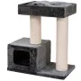 Quapas! Bandit cat scratching post dark gray 76x45x82 cm by Quapas!, Cat furniture - Ref: Foro24-432068, Price: 178,73 €, Dis...