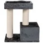 Quapas! Bandit cat scratching post dark gray 76x45x82 cm by Quapas!, Cat furniture - Ref: Foro24-432068, Price: 178,73 €, Dis...