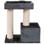 Quapas! Bandit Katzenkratzbaum dunkelgrau 76x45x82 cm von Quapas!, Katzenmöbel - Ref: Foro24-432068, Preis: 148,49 €, Rabatt: %