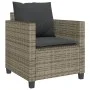 Sillas y mesita de jardín con cojines 3 piezas ratán PE gris de , Conjuntos de jardín - Ref: Foro24-4003898, Precio: 237,03 €...
