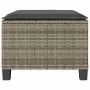 Gartenstühle und Tischchen mit Kissen, 3-teilig, aus grauem PE-Rattan. von , Gartensets - Ref: Foro24-4003898, Preis: 237,03 ...