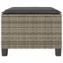 Gartenstühle und Tischchen mit Kissen, 3-teilig, aus grauem PE-Rattan. von , Gartensets - Ref: Foro24-4003898, Preis: 236,75 ...
